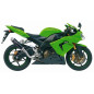 Terminal homologado Mivv Redondo GP Carbono Kawasaki ZX-10R 04-05