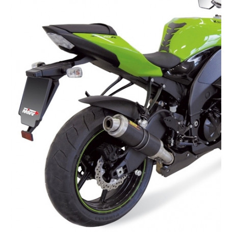 Terminal homologado Mivv Redondo GP Carbono Kawasaki ZX-10R 08-