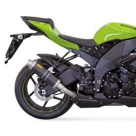Terminal homologado Mivv Redondo GP Carbono Kawasaki ZX-10R 08 | MotoGM