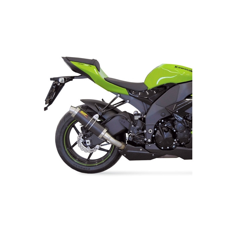 Homologierter Endschalldämpfer Mivv Rund GP Carbon Kawasaki Z… | MotoGM