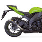 Homologierter Endschalldämpfer Mivv Rund GP Carbon Kawasaki ZX-10R 08-