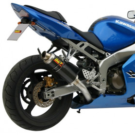 Terminal homologado Mivv Redondo GP Carbono Kawasaki ZX-6 03-04