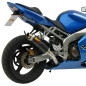 Terminal homologado Mivv Redondo GP Carbono Kawasaki ZX-6 03-04