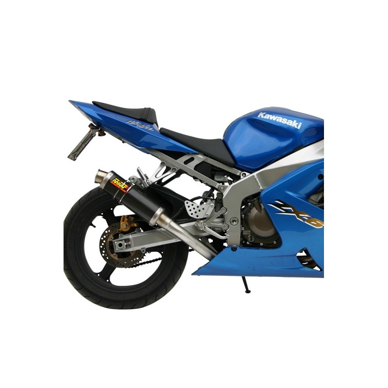 Homologierter Endschalldämpfer Mivv Rund GP Carbon Kawasaki Z… | MotoGM