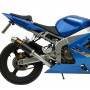 Terminale omologato Mivv Tondo GP Carbonio Kawasaki ZX-6 03-04