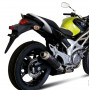 Muffler Street Legal GP cylindrical Carbon Suzuki Gladius