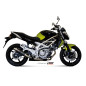 Terminale omologato Mivv Tondo GP carbonio Suzuki Gladius