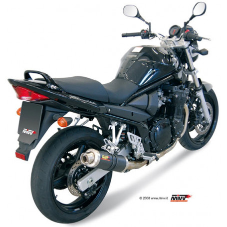Terminale omologato Mivv Tondo GP carbonio Suzuki GSF 650 Bandit 05-06