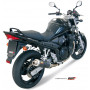 Muffler Street Legal GP cylindrical Carbon Suzuki GSF 650 Bandit 05-06