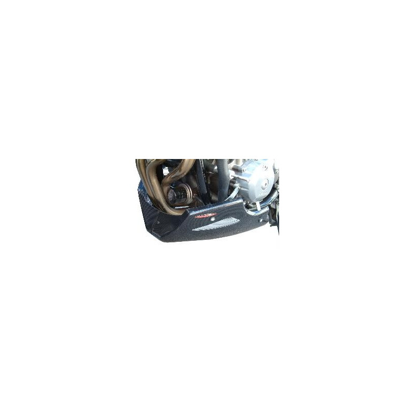 Taco protector de motor Powerbronze in ABS negro para Honda CB 1300 03-
