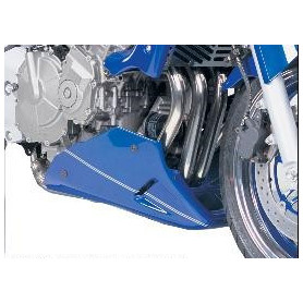 Motorschutzpuffer Powerbronze in ABS schwarz für Honda CBF 600, Hor… | MotoGM