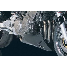 Taco protector de motor Powerbronze in ABS negro para Honda Horne… | MotoGM