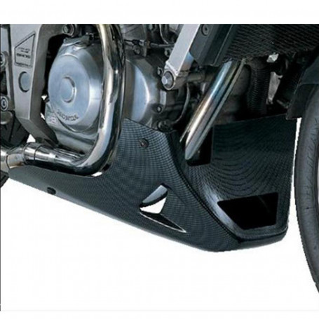 Sabot Moteur Powerbronze ABS noir pour Honda NTV 650, Deauville