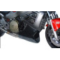 Motorschutzpuffer Powerbronze in ABS schwarz für Honda X-11