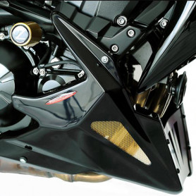 Motorschutzpuffer Powerbronze in ABS schwarz für Kawasaki Z 750 , Z… | MotoGM