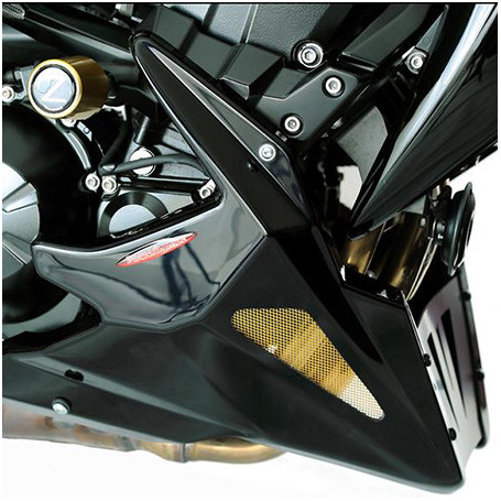 Powerbronze Bellypan ABS black for Kawasaki Z 750 , Z 1000 03-09, Z 750 R