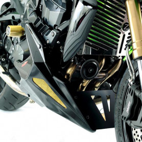 Powerbronze Bellypan ABS black for Kawasaki Z 750 , Z 1000 03-09, Z 750 R
