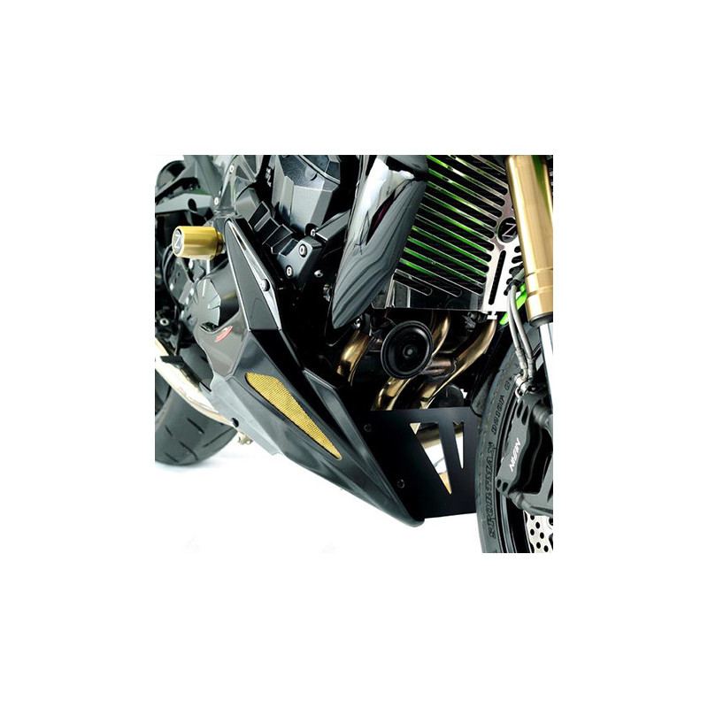 Powerbronze Bellypan ABS black for Kawasaki Z 750 , Z 1000 03-09, Z 750 R
