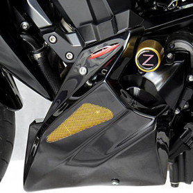 Powerbronze Bellypan ABS black for Kawasaki Z 750 , Z 1000 03-09, | MotoGM