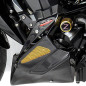 Motorschutzpuffer Powerbronze in ABS schwarz für Kawasaki Z 750 , Z 1000 03-09, Z 750 R