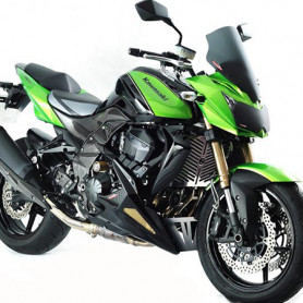 Taco protector de motor Powerbronze in ABS negro para Kawasaki Z … | MotoGM