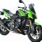 Taco protector de motor Powerbronze in ABS negro para Kawasaki Z 750 , Z 1000 03-09, Z 750 R