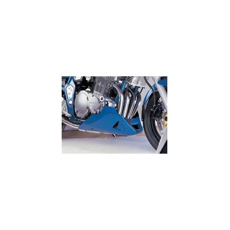 Sabot Moteur Powerbronze ABS noir pour Suzuki Bandit 600 N/S 95-04, 1200 N/S 96-06, GSX 750