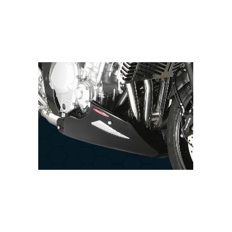 Puntale motore Powerbronze in ABS nero per Suzuki Bandit 650 05-06