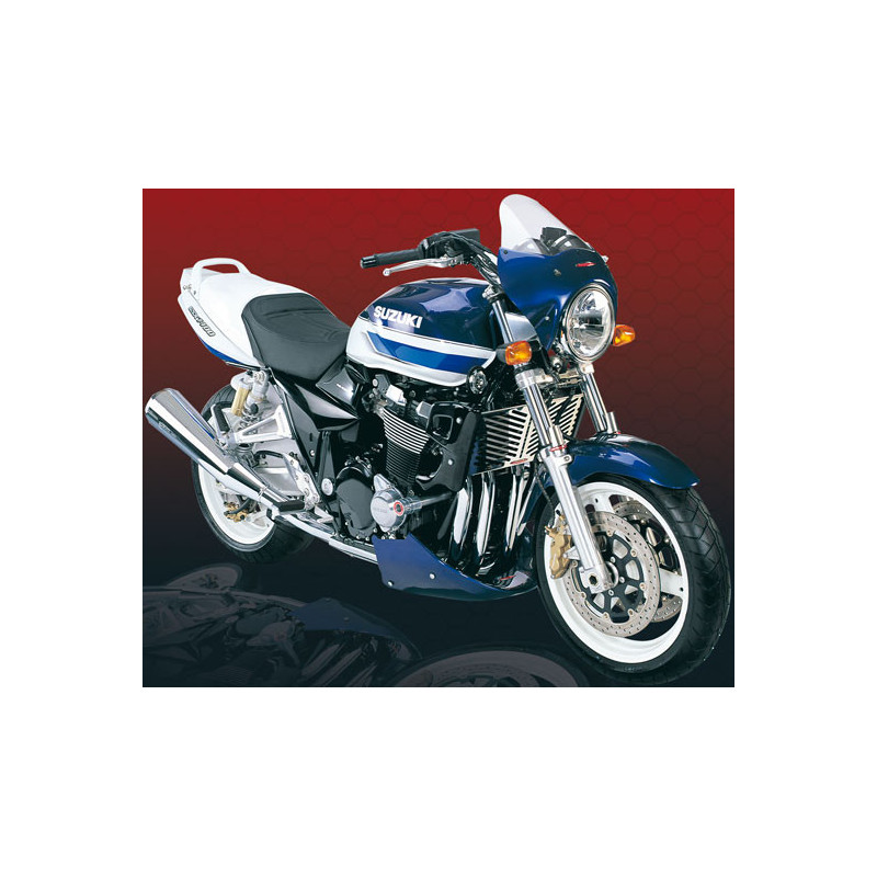 Powerbronze Bellypan ABS black for Suzuki GSX 1400