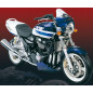 Taco protector de motor Powerbronze in ABS negro para Suzuki GSX 1400