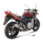 Homologierter Endschalldämpfer Mivv Rund GP Titan Suzuki GSF 650/1250 Bandit 07-