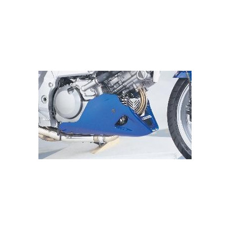 Sabot Moteur Powerbronze ABS noir pour Cagiva Raptor 650 00-04, SV 650/S -02