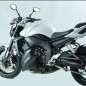 Taco protector de motor Powerbronze Yamaha FZ1/Fazer 1000 06-