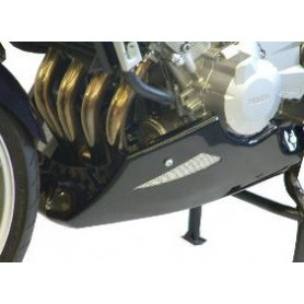 Taco protector de motor Powerbronze in ABS negro para Yamaha FZ6/… | MotoGM