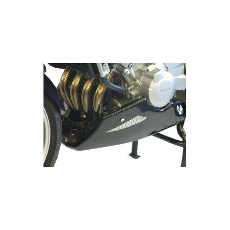 Powerbronze Bellypan ABS black for Yamaha FZ6/S2/Fazer | MotoGM