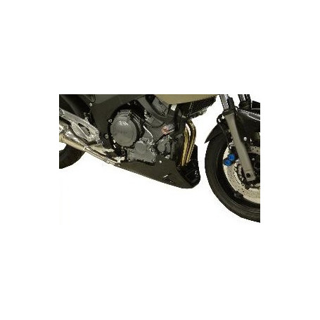Motorschutzpuffer Powerbronze in ABS schwarz für Yamaha TDM 850 96-01