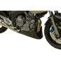 Motorschutzpuffer Powerbronze in ABS schwarz für Yamaha TDM 850 96-01