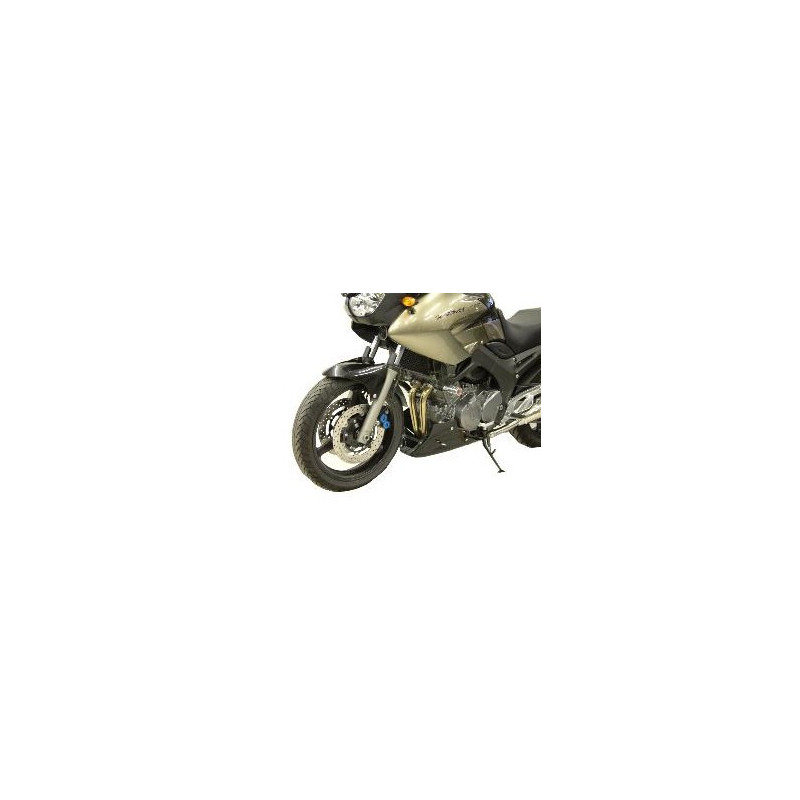 Taco protector de motor Powerbronze in ABS negro para Yamaha TDM 850 96-01