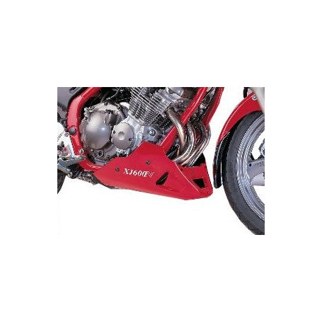 Puntale motore Powerbronze in ABS nero per Yamaha XJ600/900 Diversion