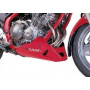 Puntale motore Powerbronze in ABS nero per Yamaha XJ600/900 Diversion