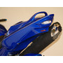 Passage de Roue Powerbronze ABS noir avec feu Led pour Honda Hornet 600 03-06
