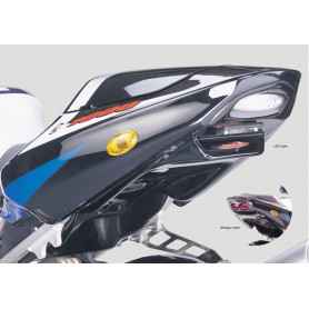 Colín Powerbronze abs negro con faro Led para Suzuki GSX-R 600 01… | MotoGM