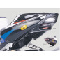 Colín Powerbronze abs negro con faro Led para Suzuki GSX-R 600 01-03, 750 00-03, 1000 01-02