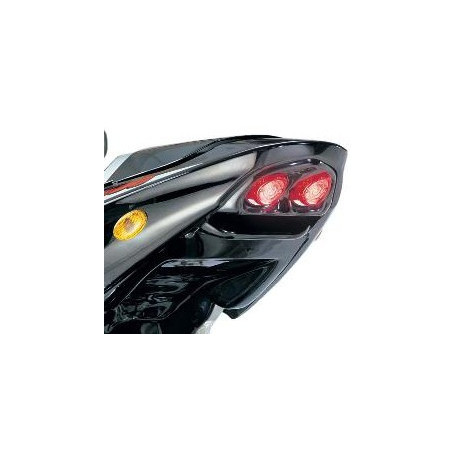 Sottocoda Powerbronze abs nero con doppio faro per Suzuki GSX-R 1000 01-02, 600 01-03, 750 00-03