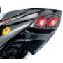 Sottocoda Powerbronze abs nero con doppio faro per Suzuki GSX-R 1000 01-02, 600 01-03, 750 00-03