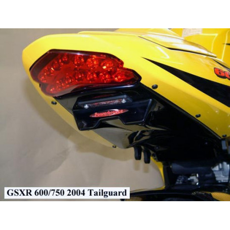Passage de Roue Powerbronze ABS noir pour Suzuki GSX-R 600/750 04-05