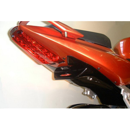 Sottocoda Powerbronze abs nero per Suzuki SV 650/1000 03-