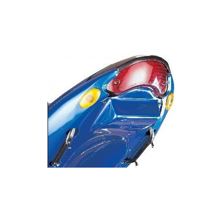 Passage de Roue Powerbronze ABS noir pour Suzuki SV 650/S 99-02