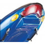 Sottocoda Powerbronze abs nero per Suzuki SV 650/S 99-02