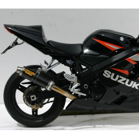 Terminale omologato Mivv Tondo GP Carbonio Suzuki GSX-R 600/750 04-05